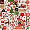 Echo Park My Favorite Christmas 12 x 12 Cardstock Element Stickers